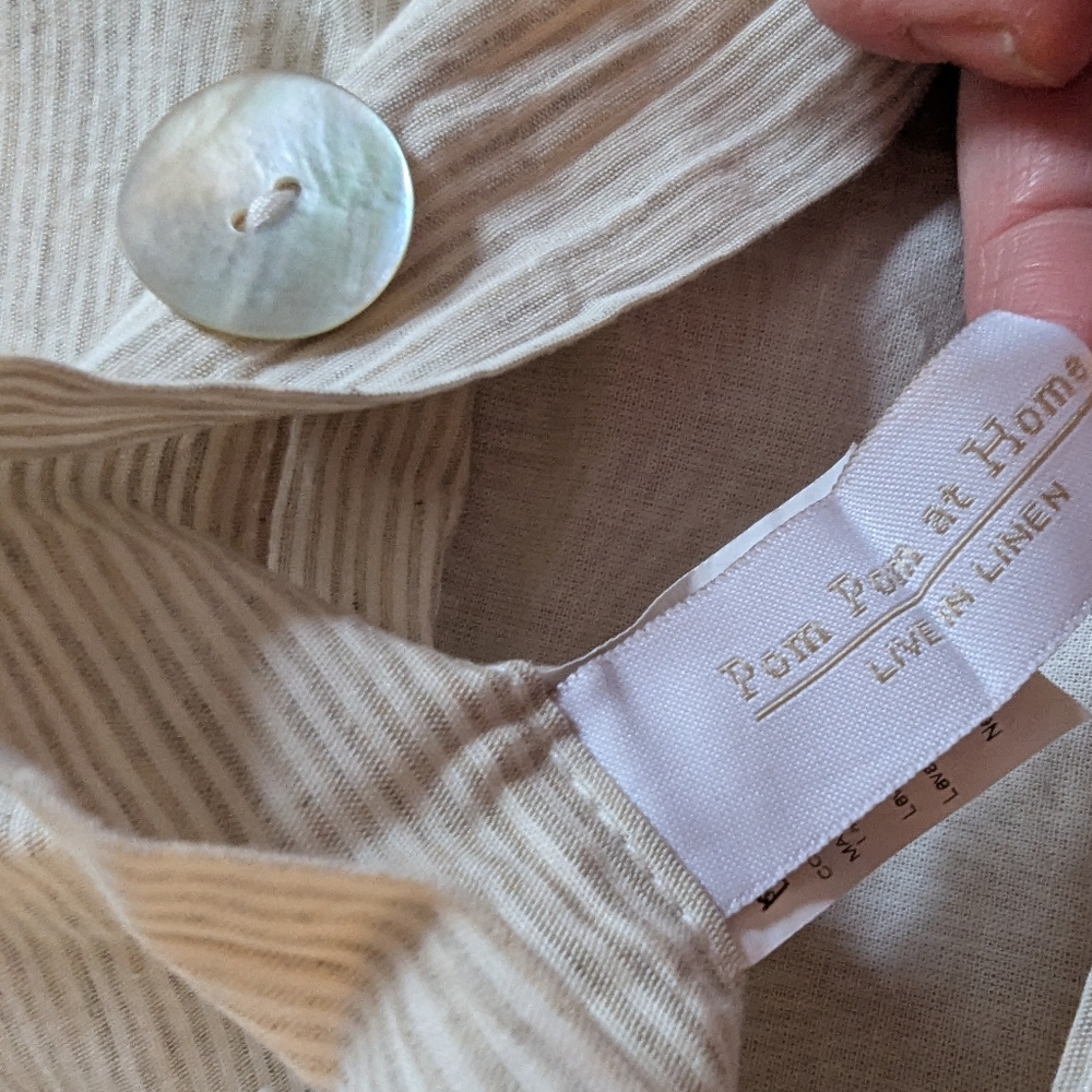 Pom Pom at Home by Hilde Leiaghat Biscayne Sand Shells Euro Sham - Picture 5 of 6